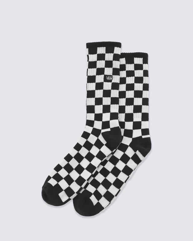 Meia Checkerboard Crew Ii 36/40 Black