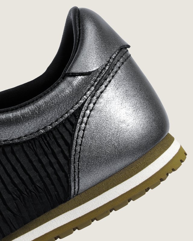 Tênis Mary Jane Pleat Black