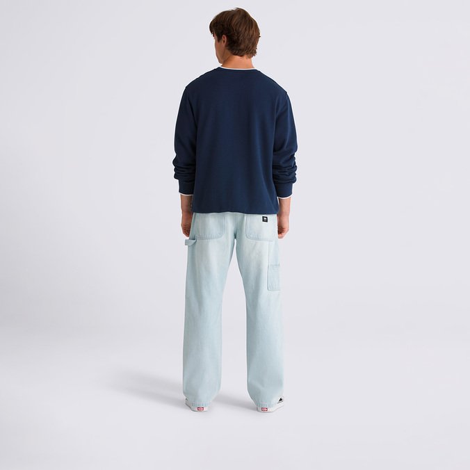 Calça Drill Chore Relaxed Carpenter Denim Pant S. Hero Authentic Blue Ice