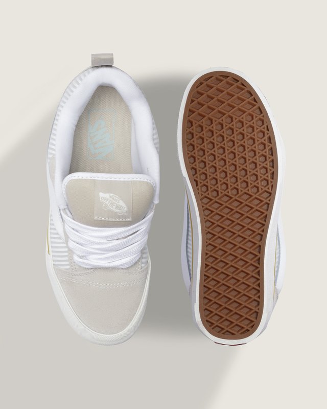 Tênis Knu Skool Stripes Oatmeal
