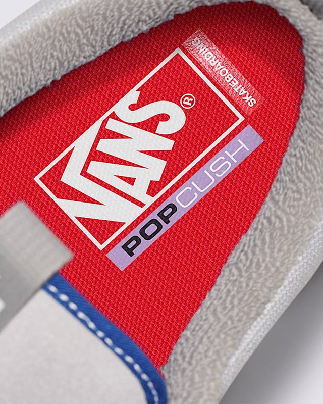 Tênis Skate Old Skool 36+ Grey Blue
