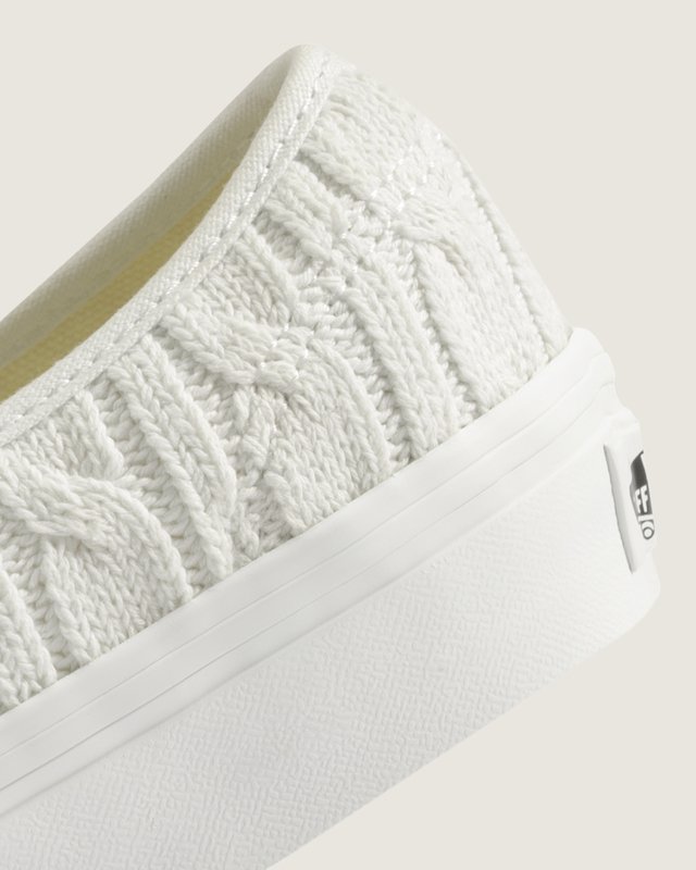 Tênis Authentic Knit True White