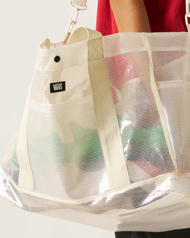 Bolsa Tote Junipero Big Clear