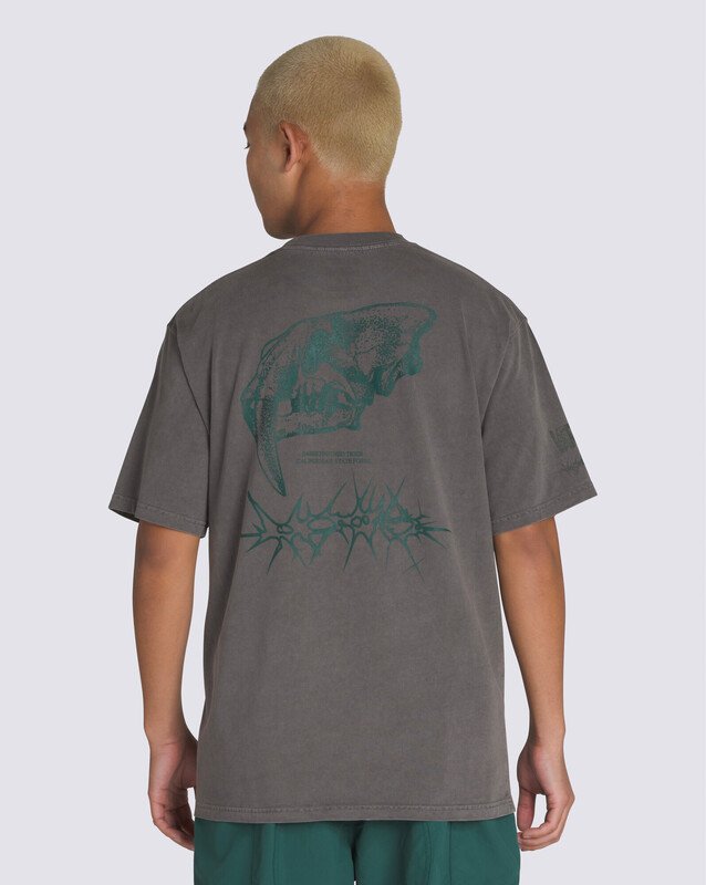 Camiseta Mte Sabertooth Ss Tee Crosspath Black