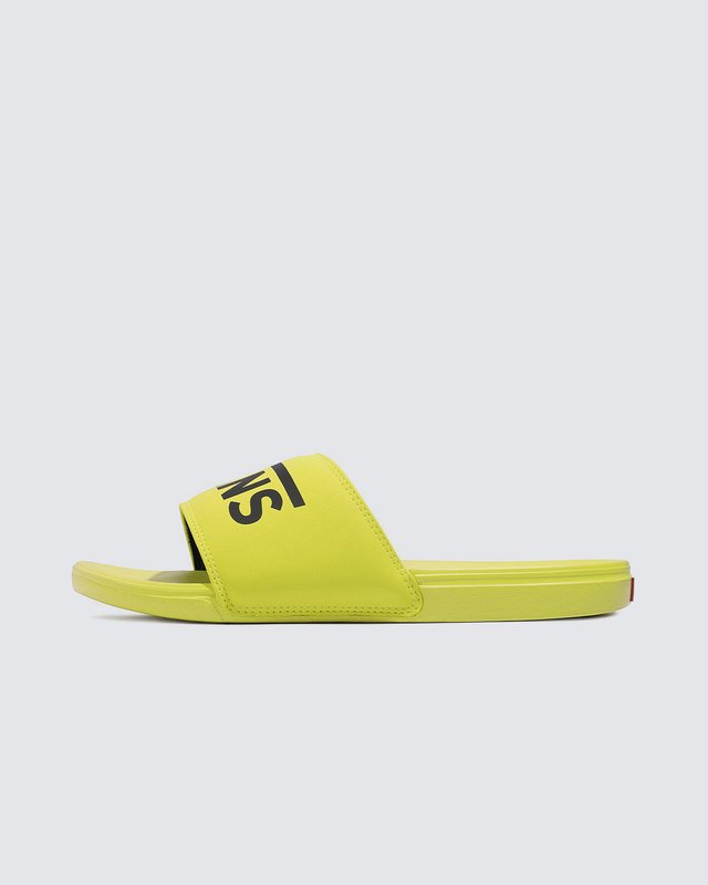 Chinelo Slide-On Yellow