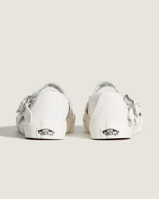 Tênis Mary Jane Marry Straps Metal White