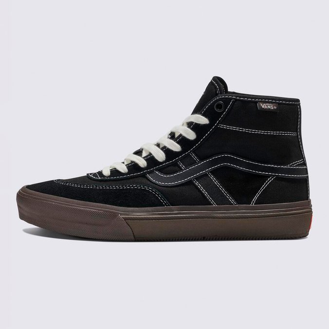 Tênis Skate Crockett High Black Chocolate