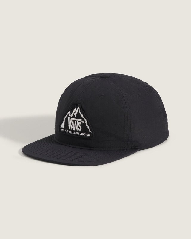 Boné Mte Crestline 5 Panel Hat Black