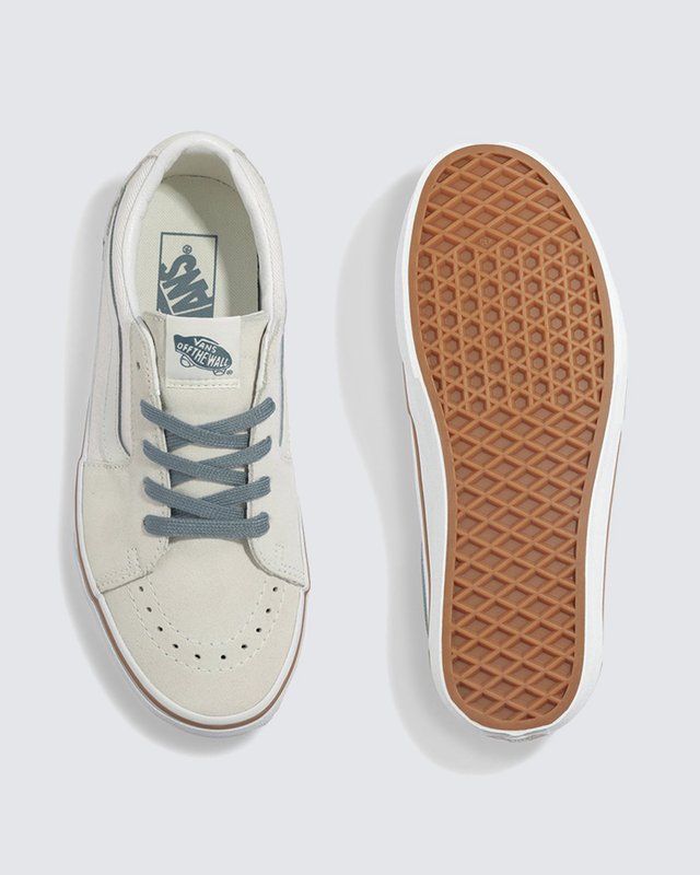 Tênis Sk8-Low Twill Marshmallow