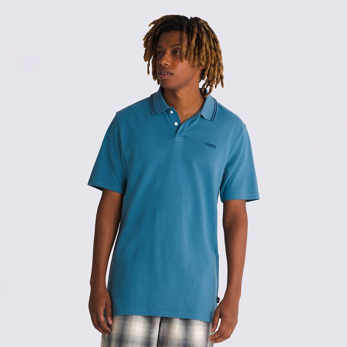Camiseta Halecrest Polo S. Hero Authentic Copen Blue