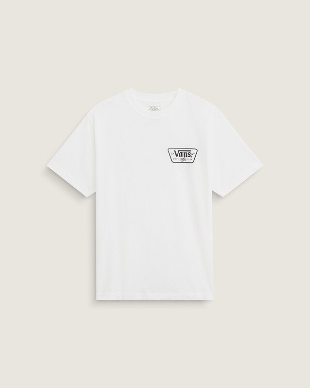 Camiseta Manga Curta Knu Patch White