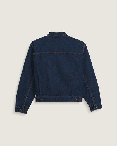 Jaqueta Lx Denim Station Dark Indigo | Vans