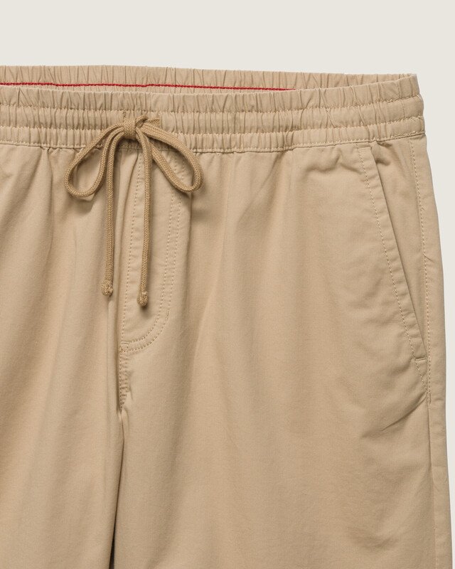 Bermuda Range Relaxed Elastic Short Khaki