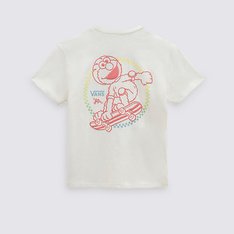 Camiseta Crew Ss Infantil Lizzie X Vila Sesamo Marshmallow