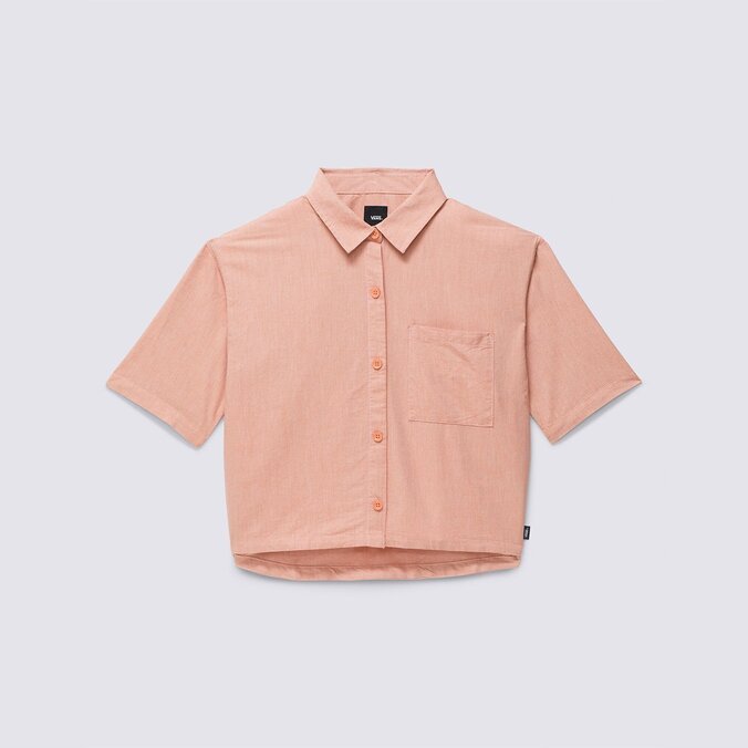 Camisa Mcmillan Top S. Hero Authentic Copper Tan