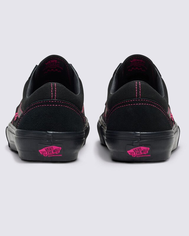 Tênis Skate Old Skool Neon Black Pink