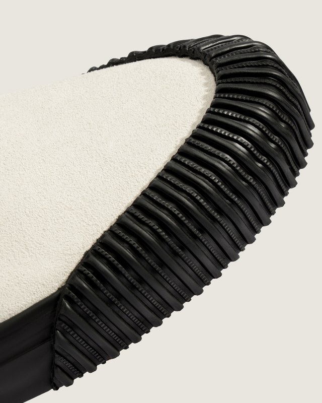 Tênis Mary Jane Straps Marshmallow Black