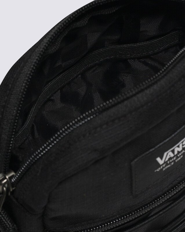 Bolsa Bail Shoulder Bag Black Ripstop