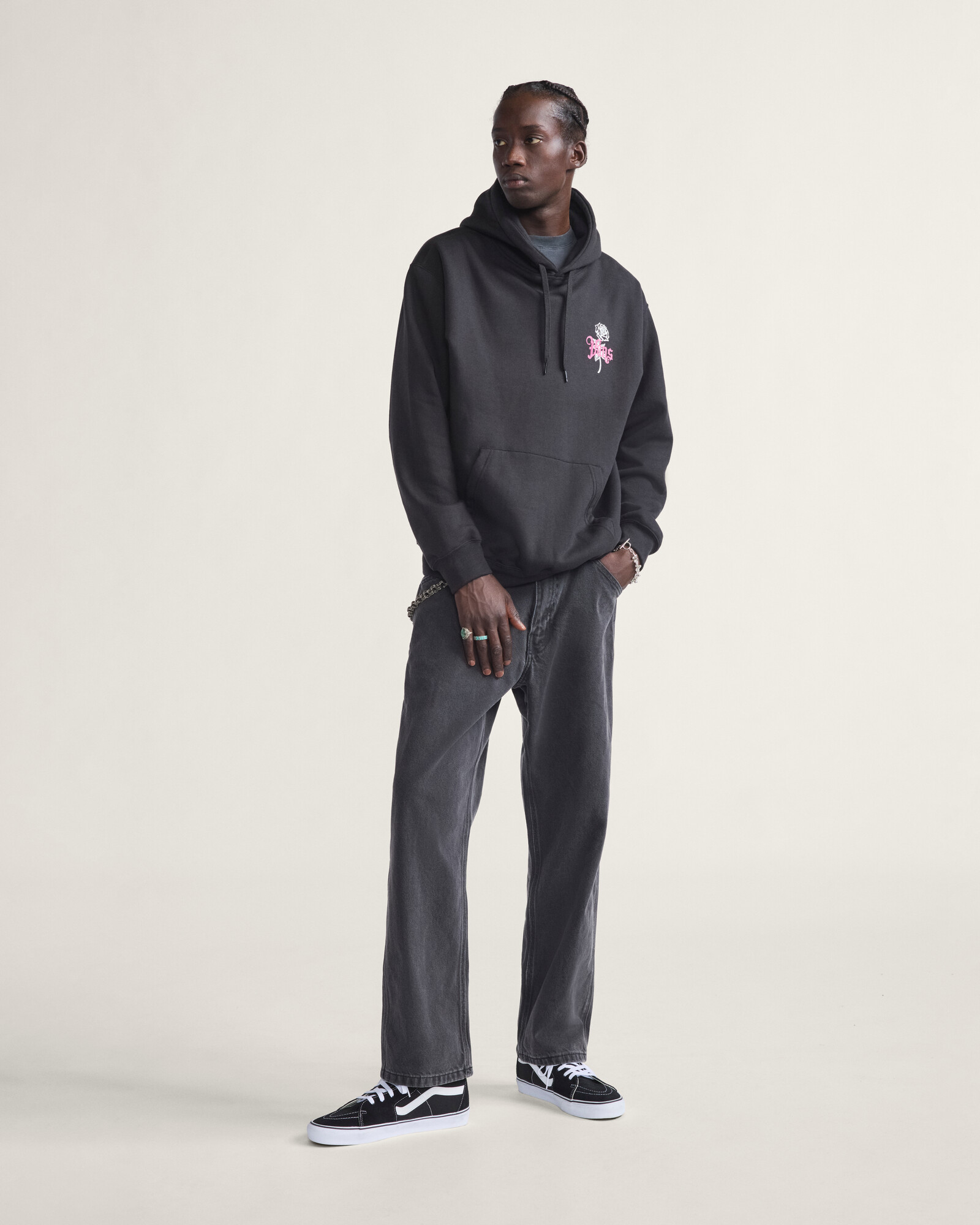 Moletom Grown From The Ground Up Pullover Black Aup | Vans