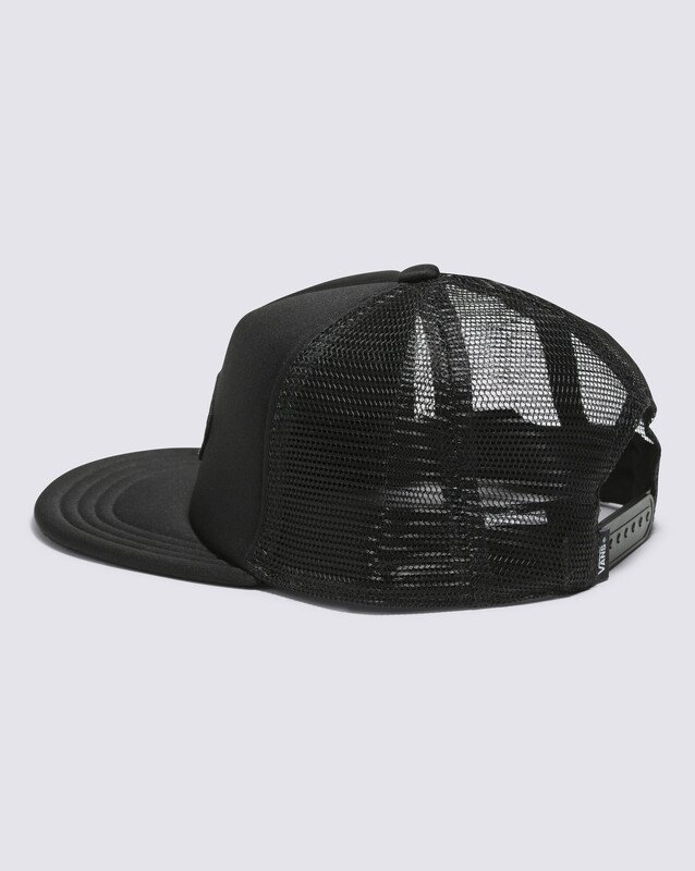 Boné Classic Patch Trucker Infantil Black-Black