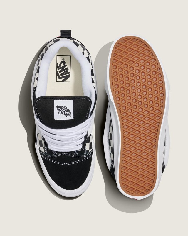 Tênis Knu Skool Checkerboard Black True White