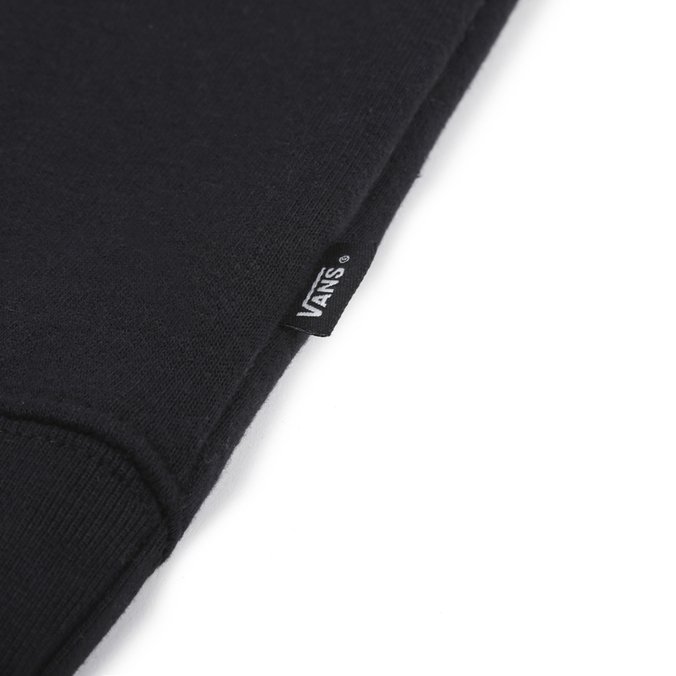 Moletom Basic Zip Hoodie Black