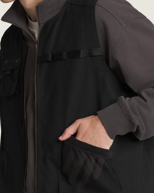 Colete Lx Spade Utility Vest Black