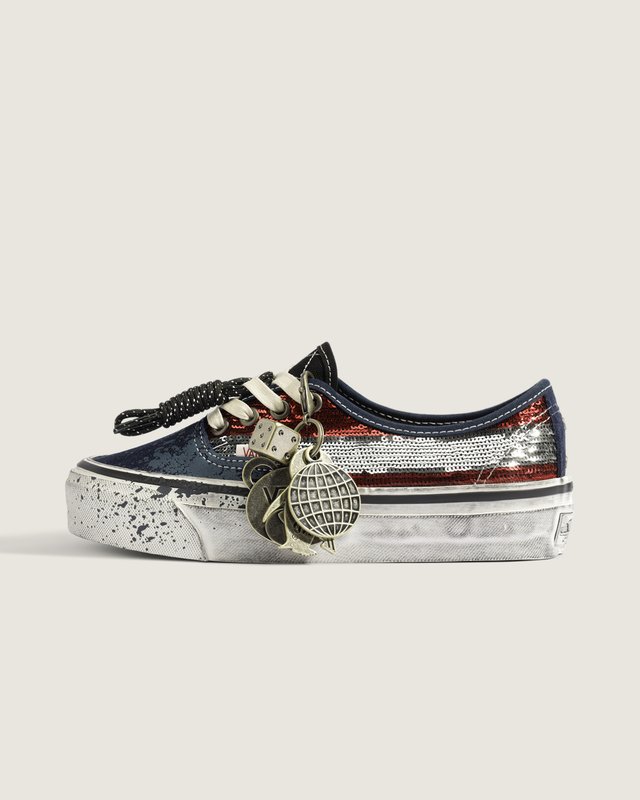 Tênis Authentic Charms Red Navy