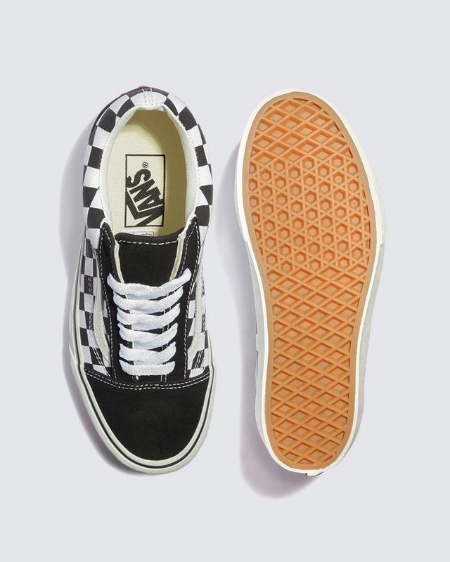 Tênis Old Skool Plataforma Black True White