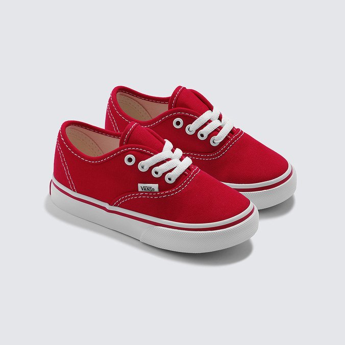 Tenis Authentic Red Infantil Vans
