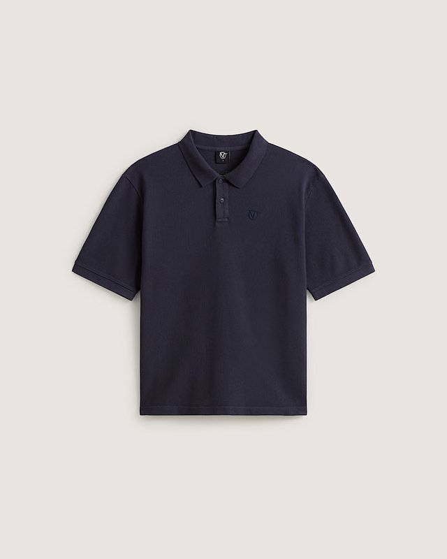 Camiseta Manga Curta Vans X Rowan Z Washed Polo Parisian Night