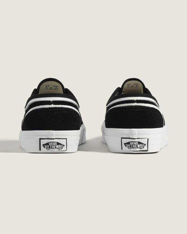 Tênis Authentic Sliver Black White