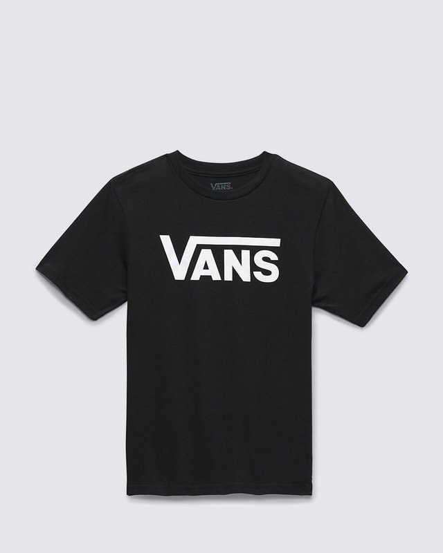 Camiseta Flying V Crew Girls Black Infantil