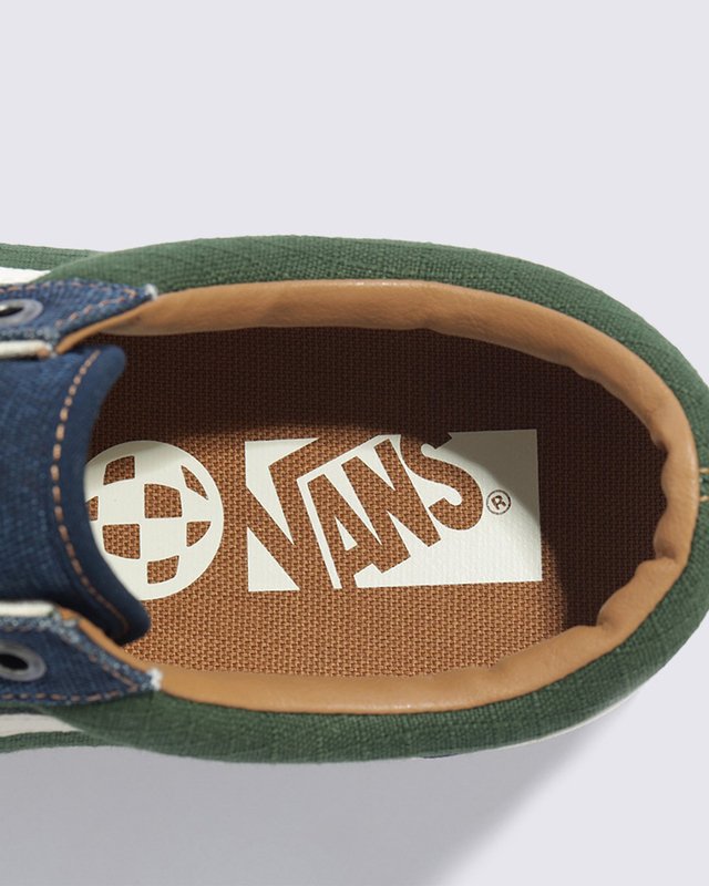 Tênis Old Skool Mte Salt Wash Navy Green