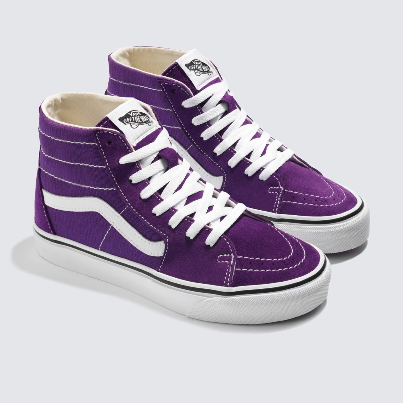 Tenis Sk8 Hi Tapered Purple Magic Vans