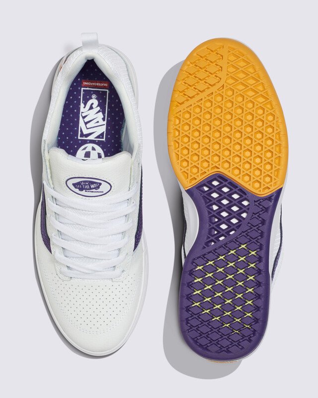 Tênis Skate Zahba Athletic White Multi