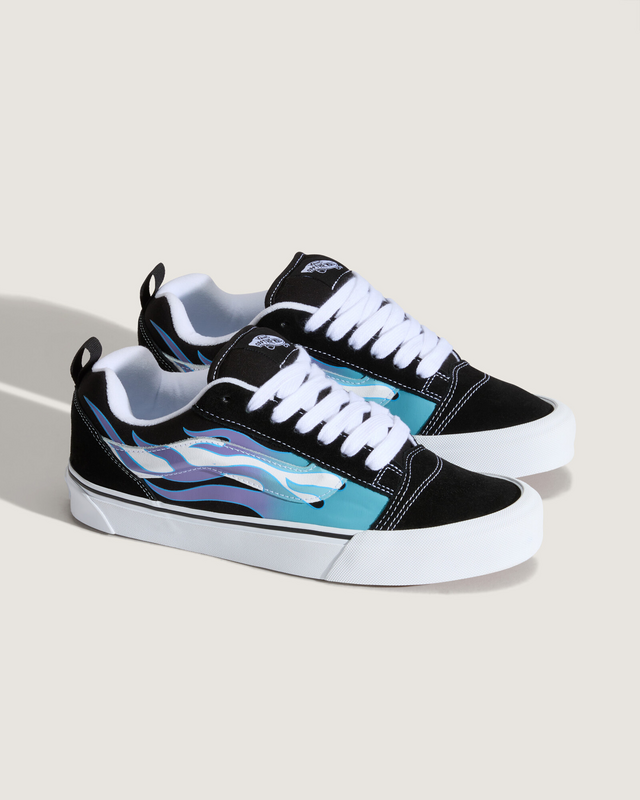 Tênis Knu Skool Flame Black Blue