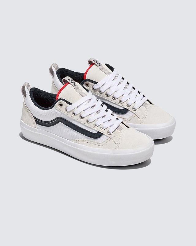 Tênis Skate Old Skool 36+ Antique White Black