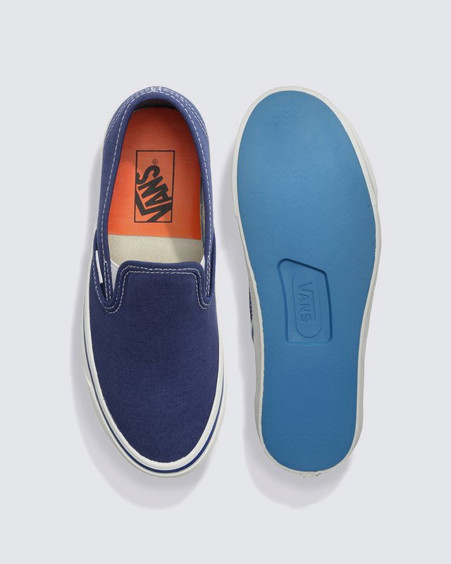 Tênis Slip-On Anaheim Factory Og Navy