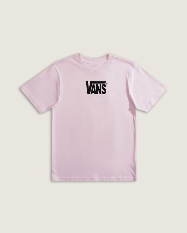 Camiseta Manga Curta Stretch Logo Pale Petal Infantil