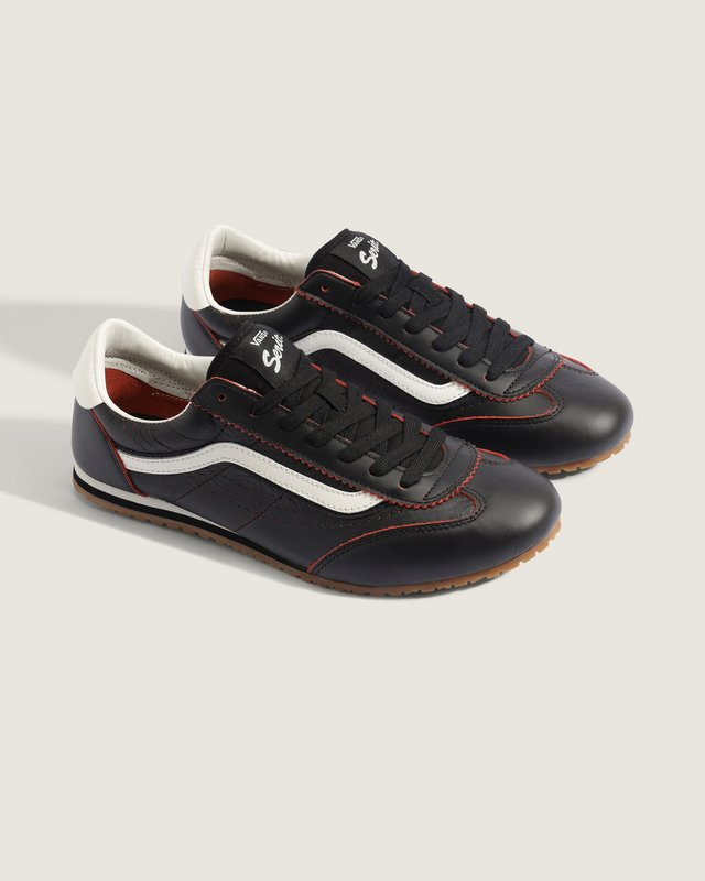 Tênis Super Lowpro Pop Black Red | Vans