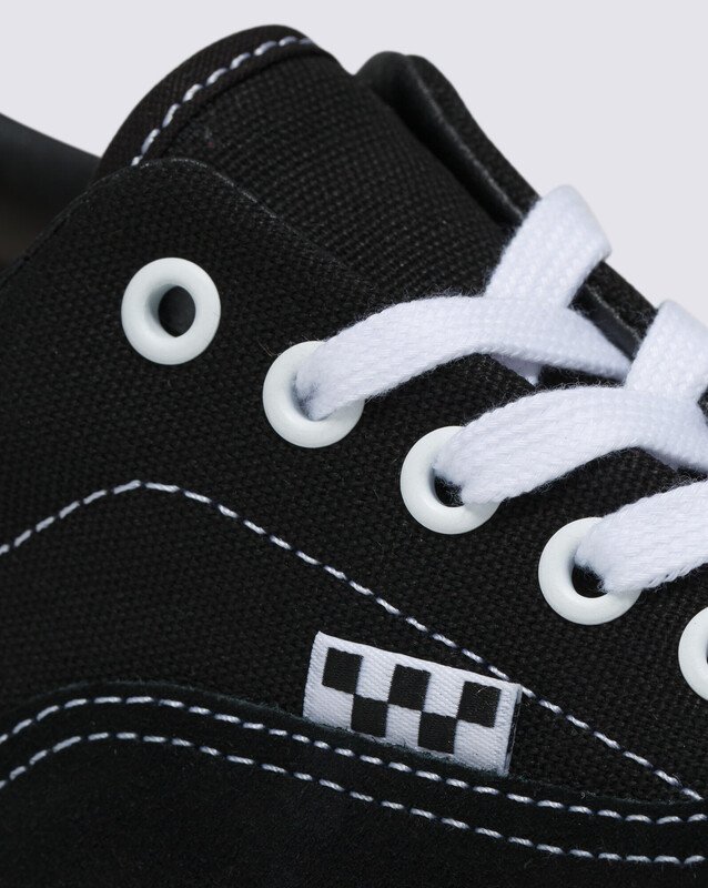 Tênis Skate Era Black White