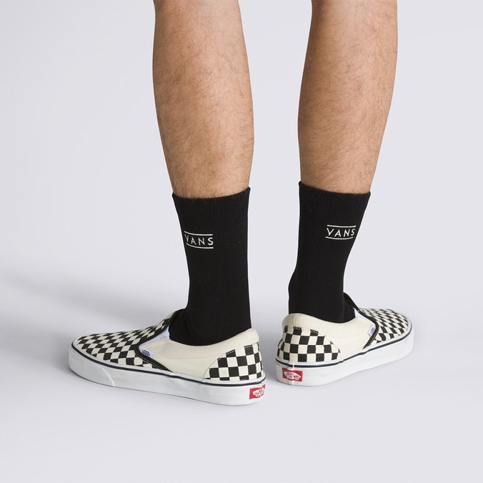 Meia Half Box Crew Black 41/5