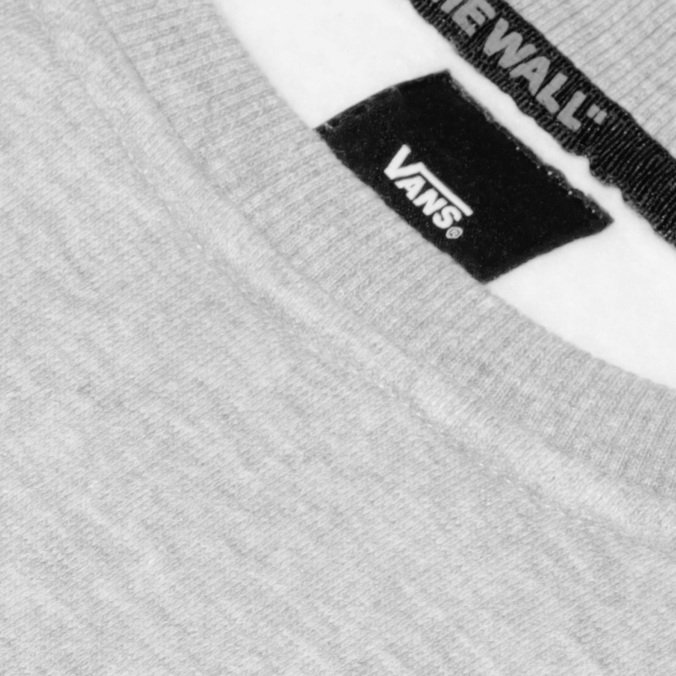 Moletom Vans Classic Crew Cement Heather Infantil