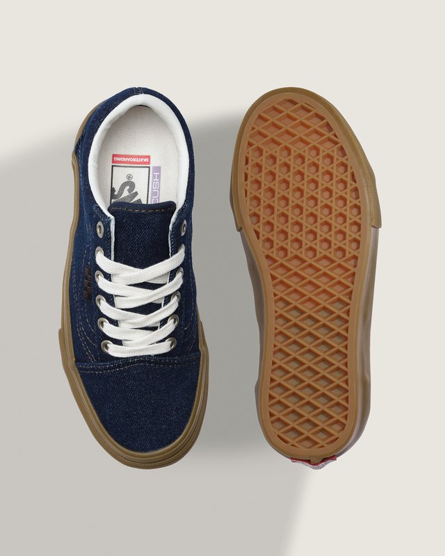 Tênis Skate Old Skool Denim Blue