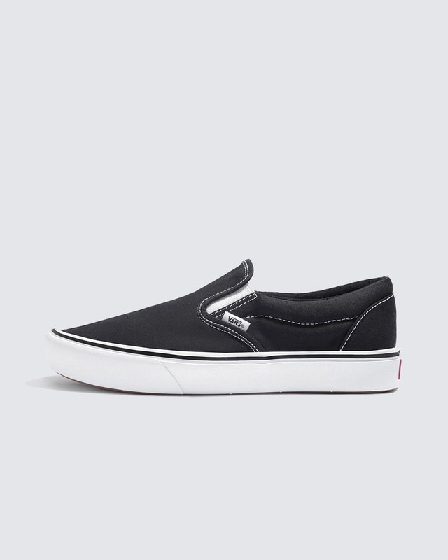 Tênis Slip-On Comfycush Black True White