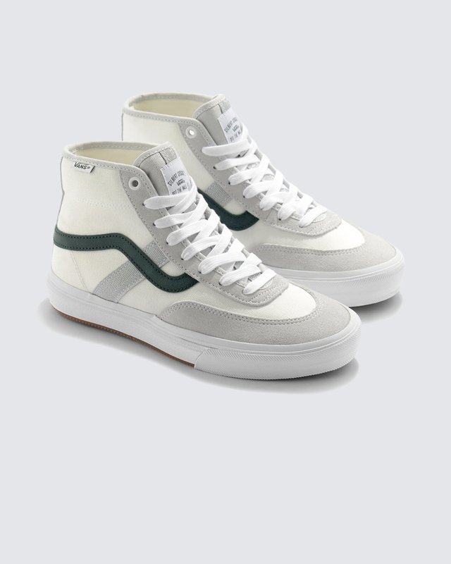 Tênis Crockett High Skate Green Grey
