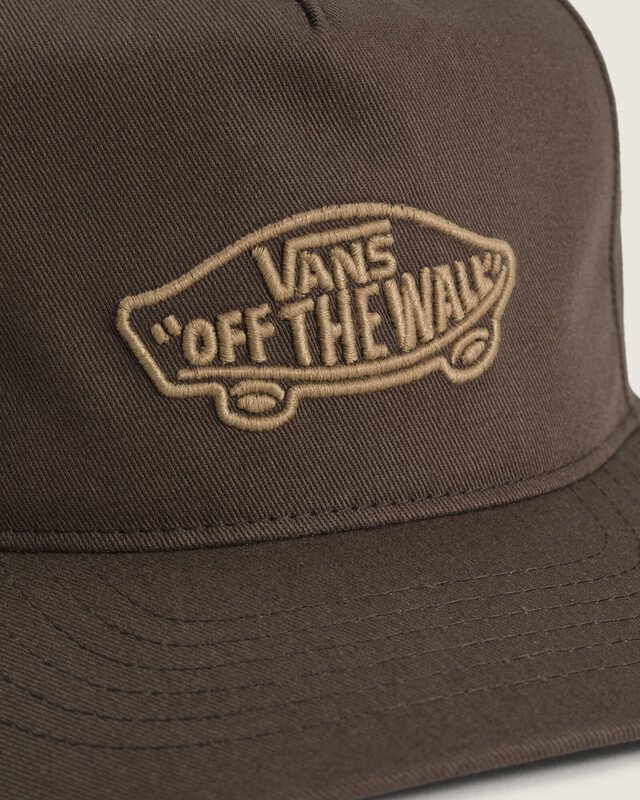 Boné Vans Classic Snapback Ss Coal Brown Festivais