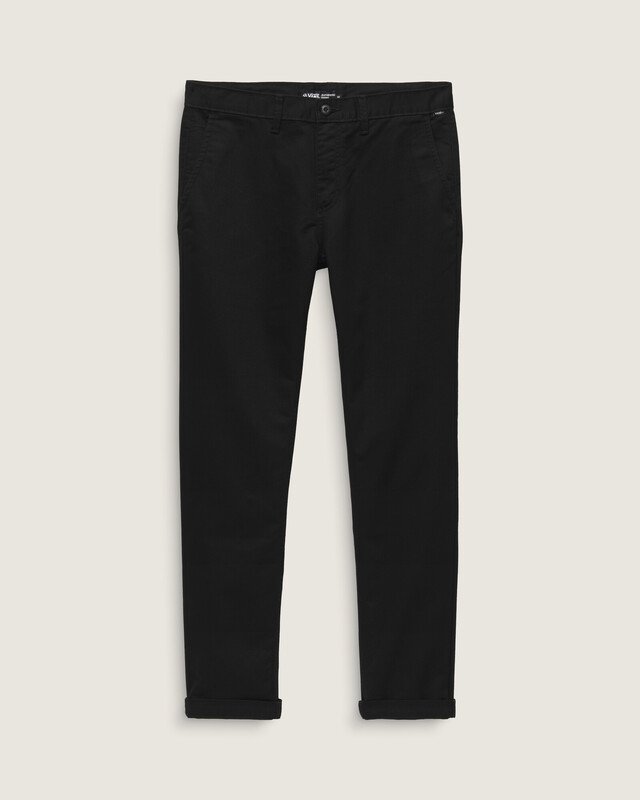 Authentic Chino Slim Black