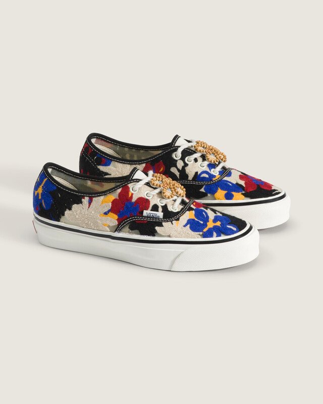 Tênis Authentic Lx Floral Multi